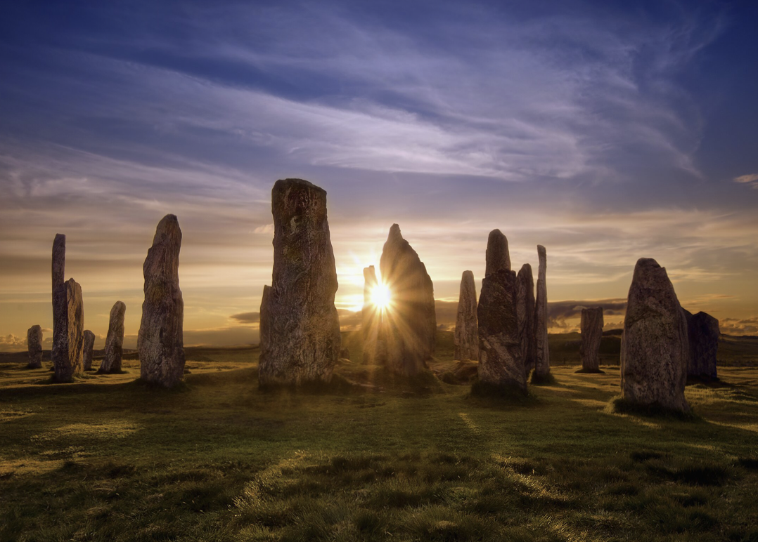 Callanis Stones auf Isle of Sky - Schottland ist immer eine Reise wert