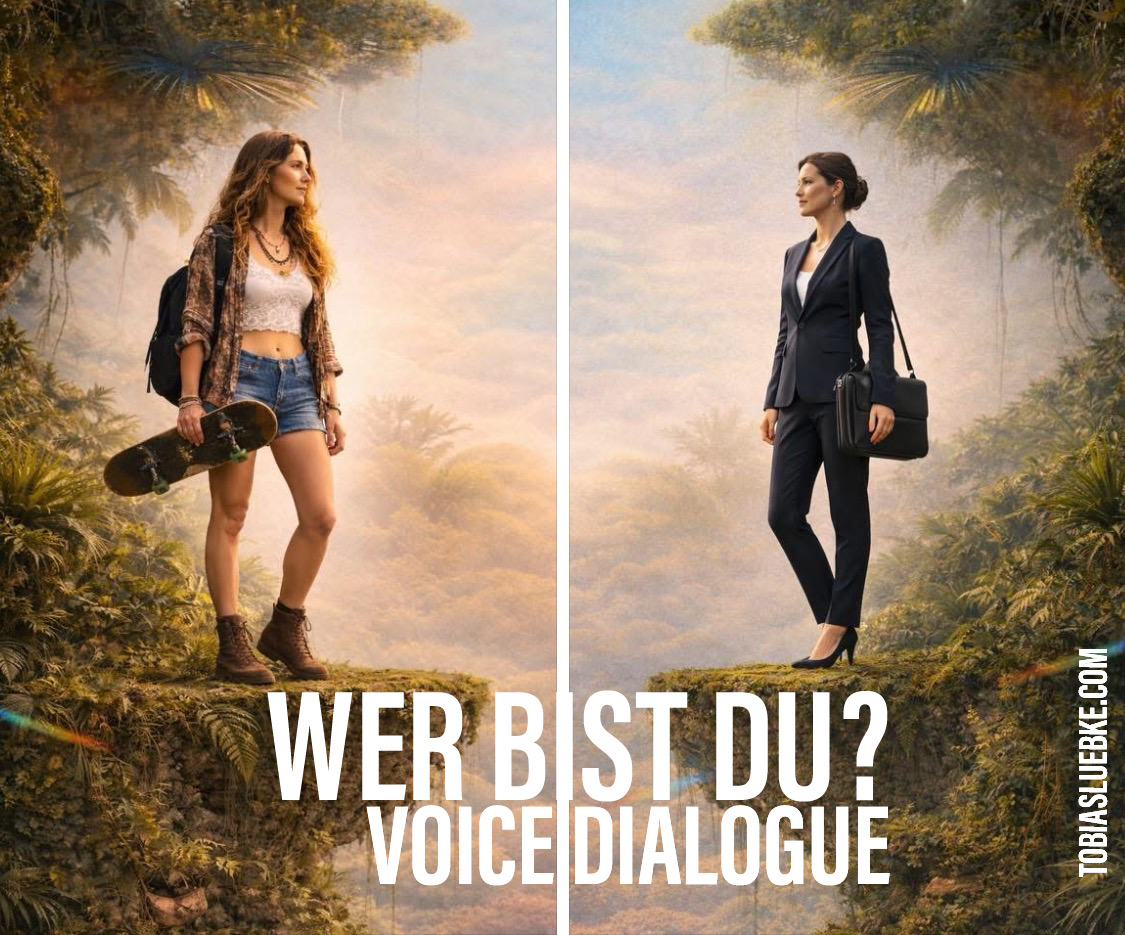 Voice Dialogue – eine moderne Form der Arbeit mit deinem „inneren Team“ – macht deine oft verborgenen Persönlichkeitsanteile sichtbar.